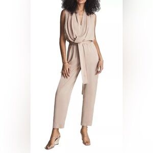 Reid’s Kali Draped Jumpsuit